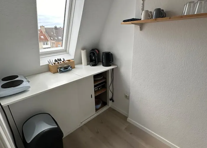 アパート Und Stadionnah